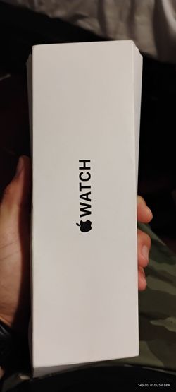 Apple Watch in Box