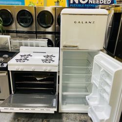 Refrigerator And Stove Finance Available