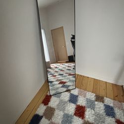 64” x 21” mirror