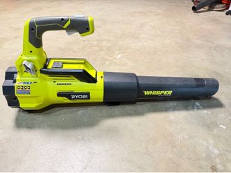 Ryobi blower