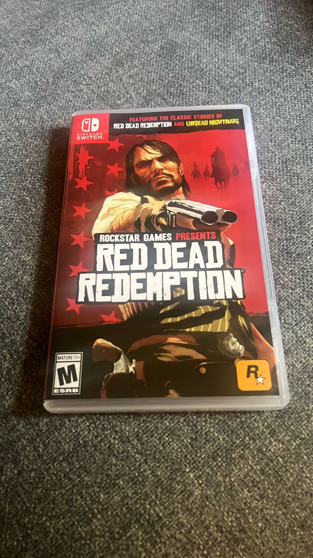 (Trades Accepted) Red Dead Redemption Nintendo Switch