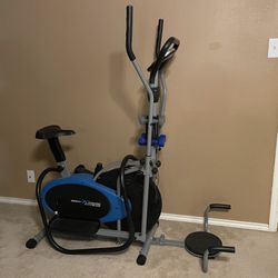 6-in-1 Elliptical Cross Trainer 