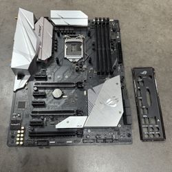 Asus STRIX Z370-E Gaming Motherboard