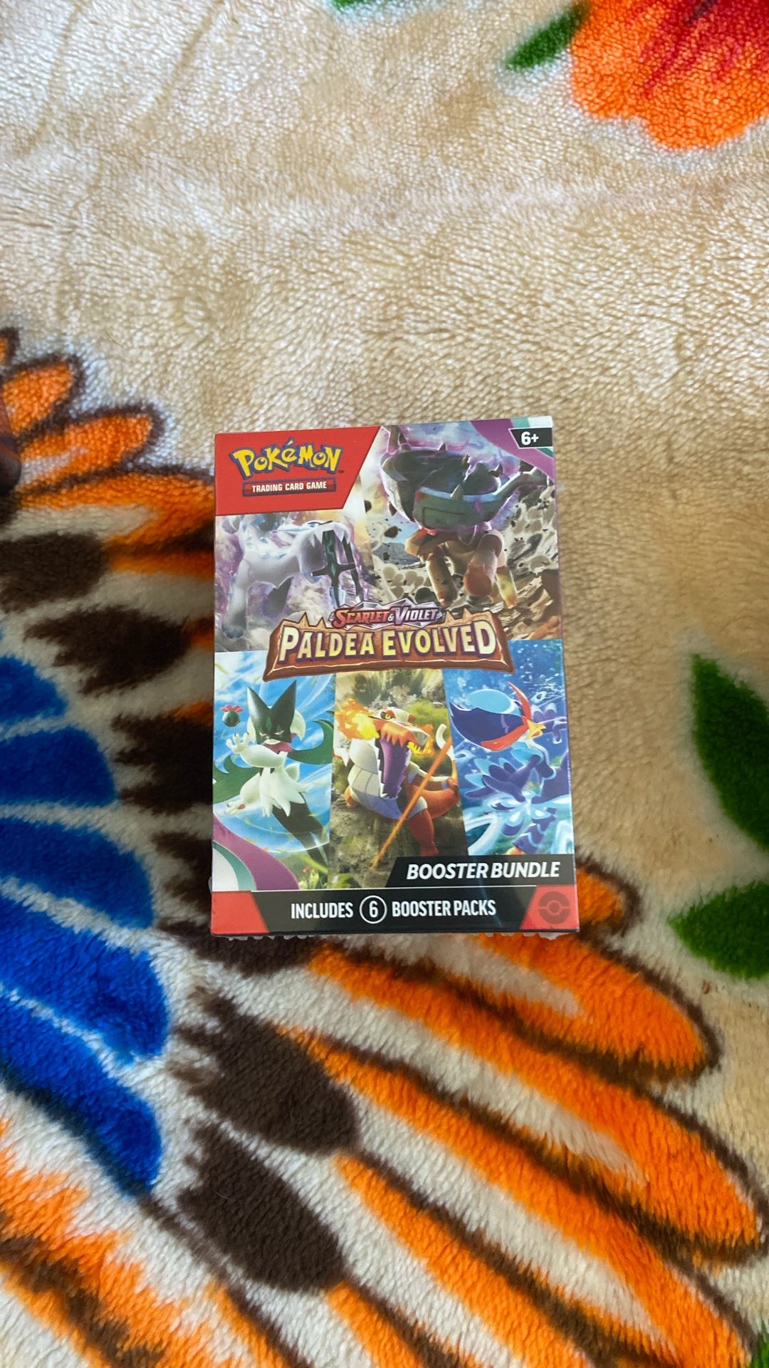 Paladea Evolved Booster Bundle