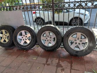 Cherokee Wheels And Tires