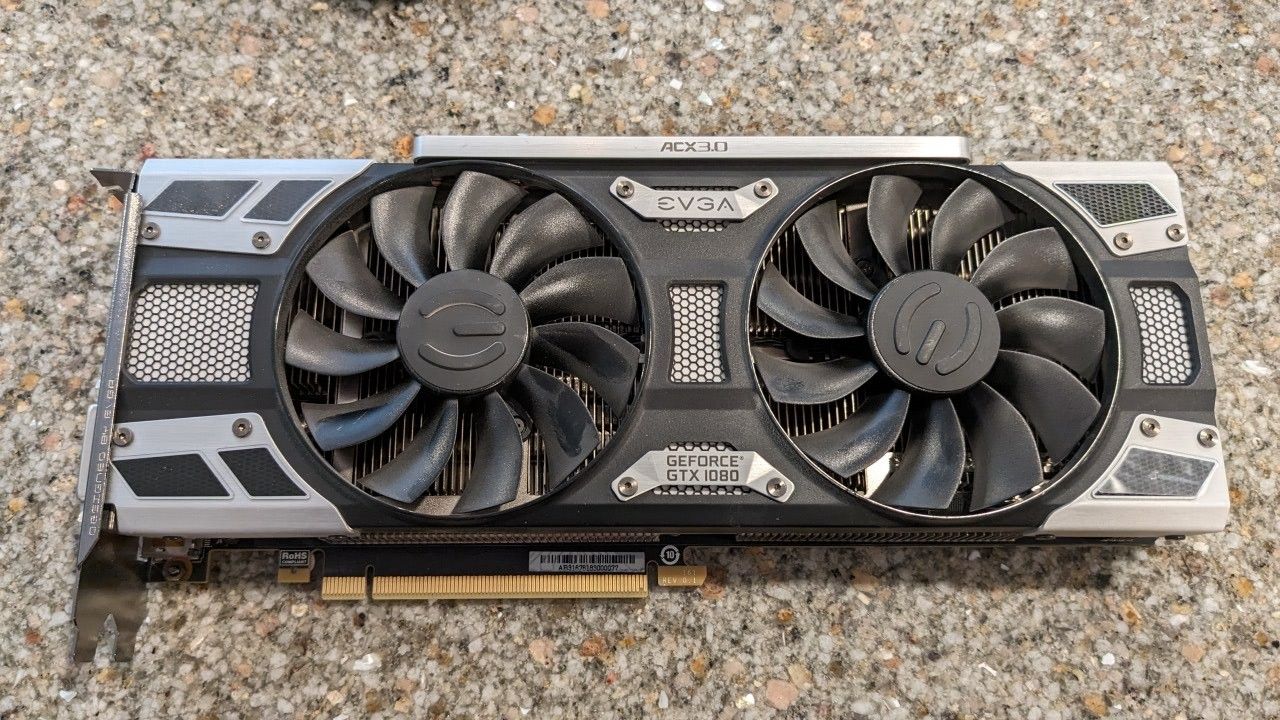 GTX 1080 Graphics Card 