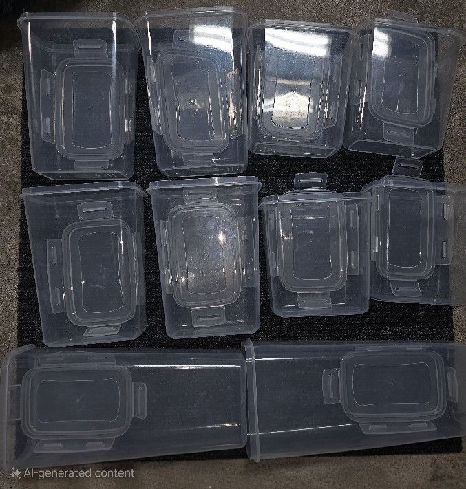 Kitchen Storage Containers