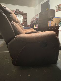 Double Recliner couch