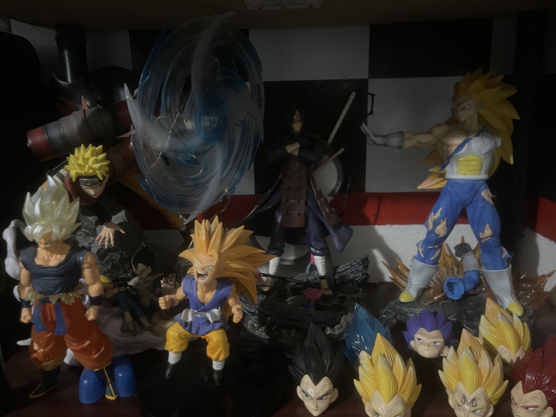 Anime Statues
