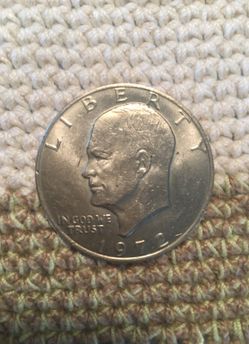 1972 Eisenhower dollar