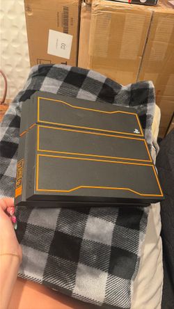 Custom painted PS4
