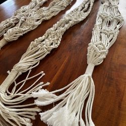 4 Macrame Plant Hanger