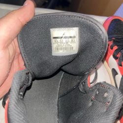 Jordan 1 Rare Air 'Max Orange'