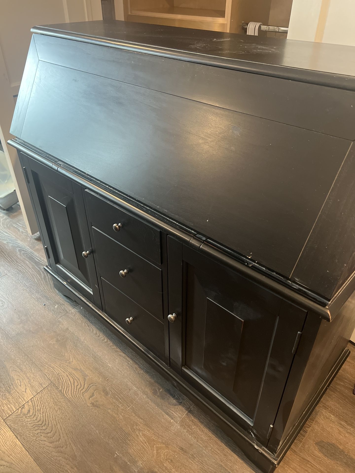 Pottery Barn Secretary Desk