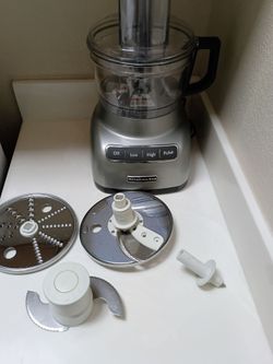 KitchenAid food processor