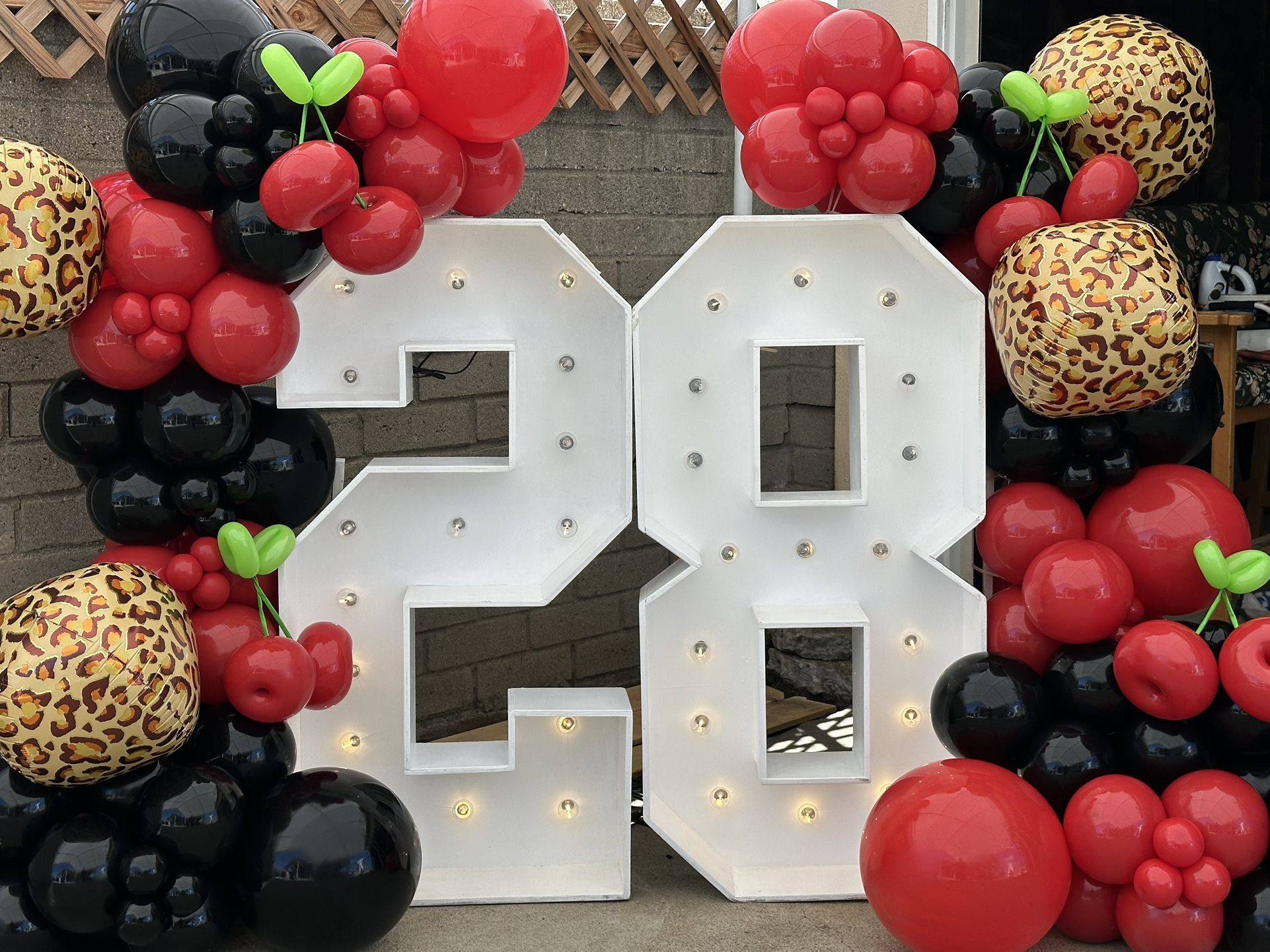 Balloon Marquee