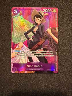 Nico Robin EB02-036 (Alternate Art)