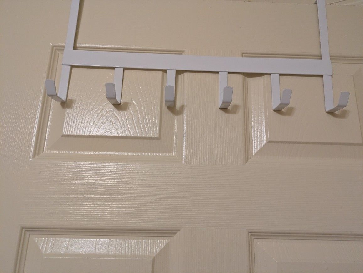 Over the Door Hook Rack