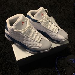 French Blue Retro 13s