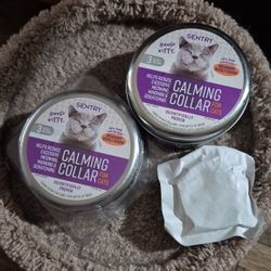 New Sentry Calming Collars For Cats