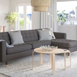 IKEA MORABO SECTIONAL COUCH w/ Chaise
