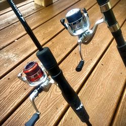 Daiwa Spinning Combos