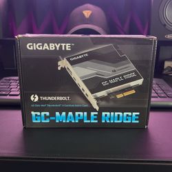 gigabyte gc-maple ridge thunderbolt 4 pci-ex4