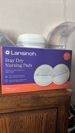 Lansinoh Stay Dry Nursing Pads