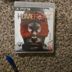 Home front Ps3