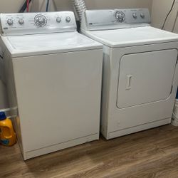 WASHER AND DRYER 