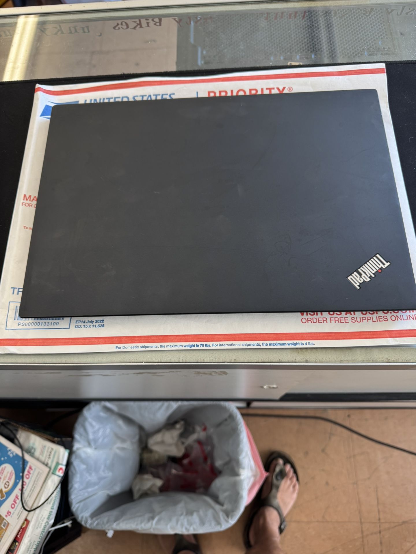 💻 Lenovo ThinkPad T14 Gen 2 – i5-1135G7 / 16GB / 512GB SSD / Windows 11 Pro – Excellent Condition