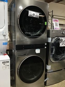 LG Wash Tower Stacked