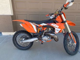 2015 KTM 125 SX