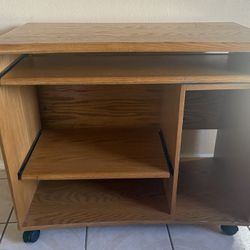Wood Desk $60