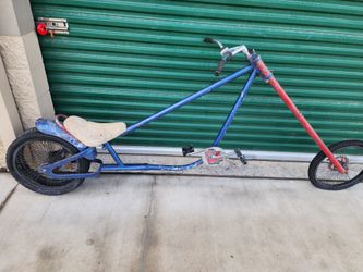 GT Chopper Style Lowrider Bicycle Frame