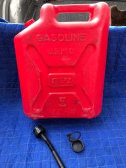 USMC blitz gas can