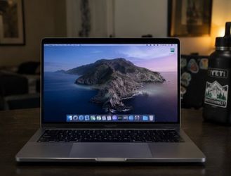 Gray 2024 macbook laptop