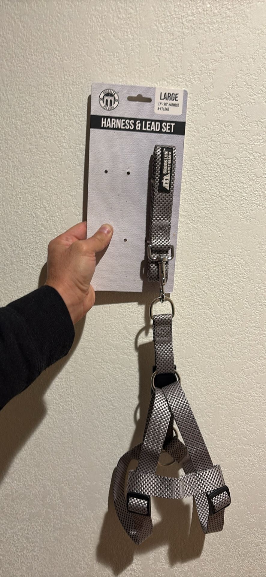 Dog Harness And Leash 