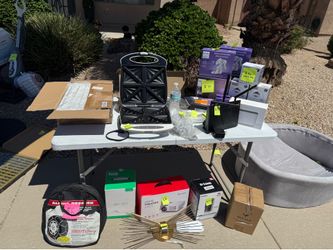 Yard sale
