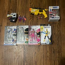 Power Ranger Lot 