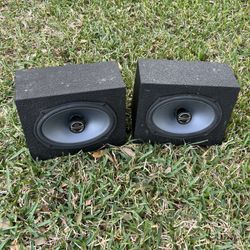 6x9s Alpine Speakers With Pro Box 