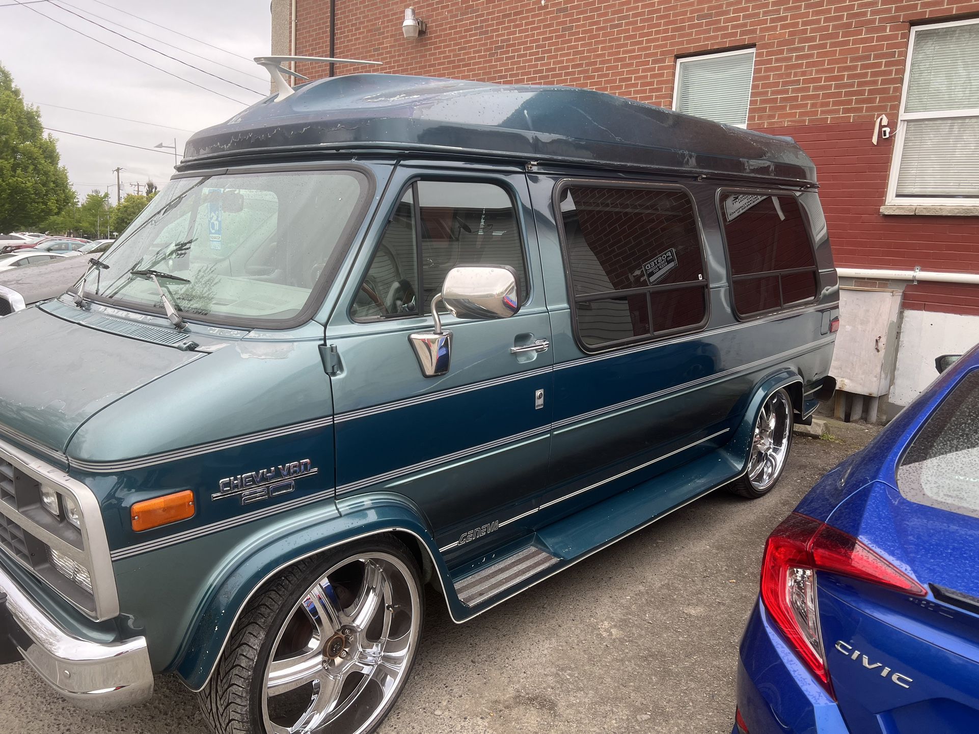 1993 Chevy G20 Van