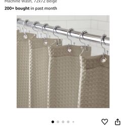 Brand New Shower Curtain