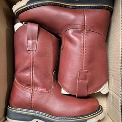 El General Slip Resistant Work Boots Size 8.5-9.5