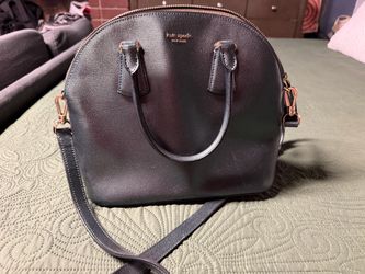 Kate Spade Metallic Green Bag