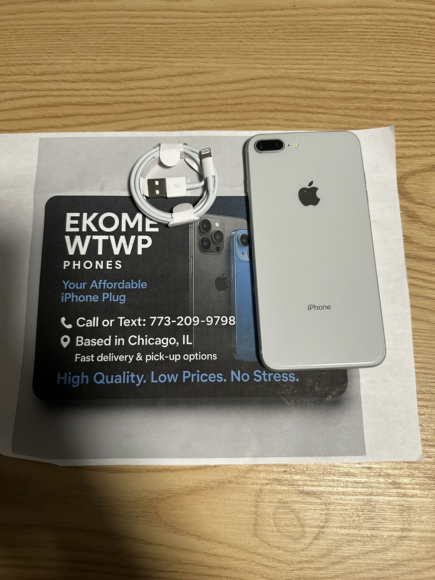 iPhone 8 Plus 128GB factory Unlocked 