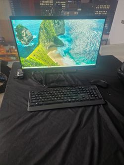 Lenovo All-in-One Desktop Computer
