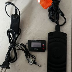 Aquarium Thermometer And Power Core