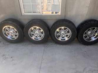 8 lug rims