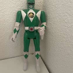 Original 1993 Power Rangers Auto Mighty Morphin Tommy Action Figure